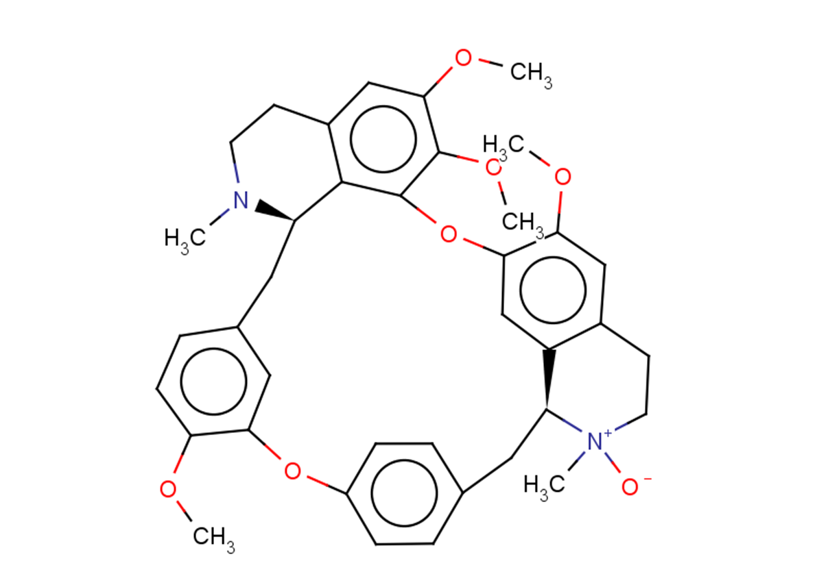 Isotetrandrine N-2'-oxide
