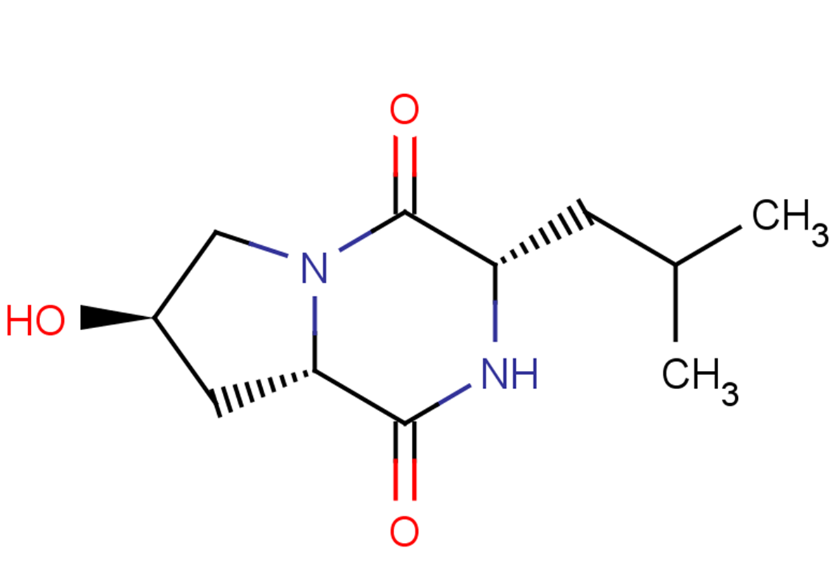 Cyclo(L-Leu-trans-4-hydroxy-L-Pro)