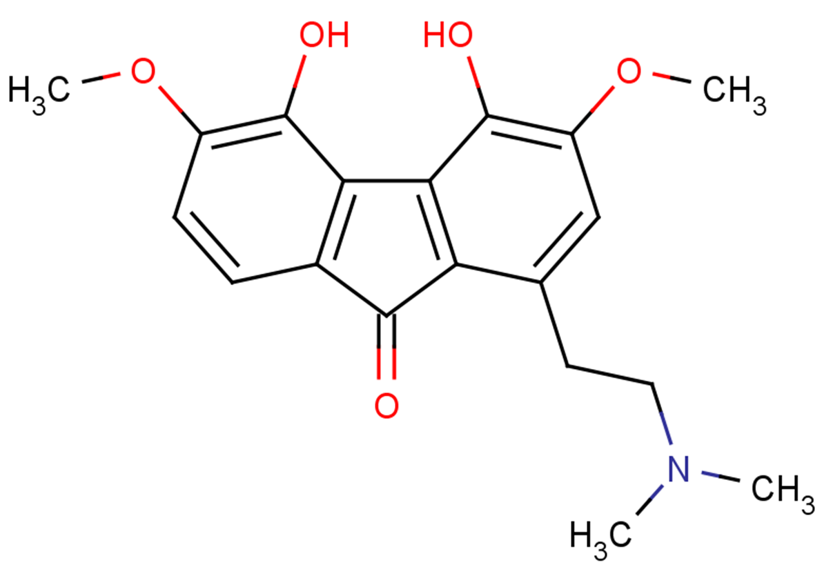 Caulophylline B