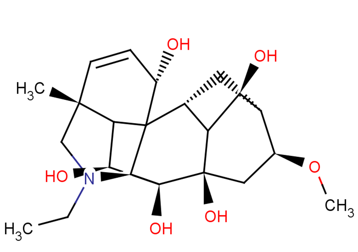 Glabredelphinine