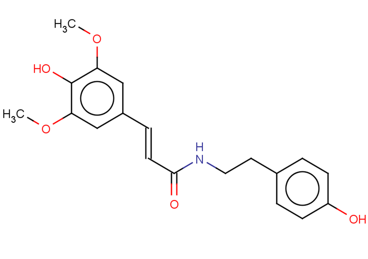 N-trans-Sinapoyltyramine