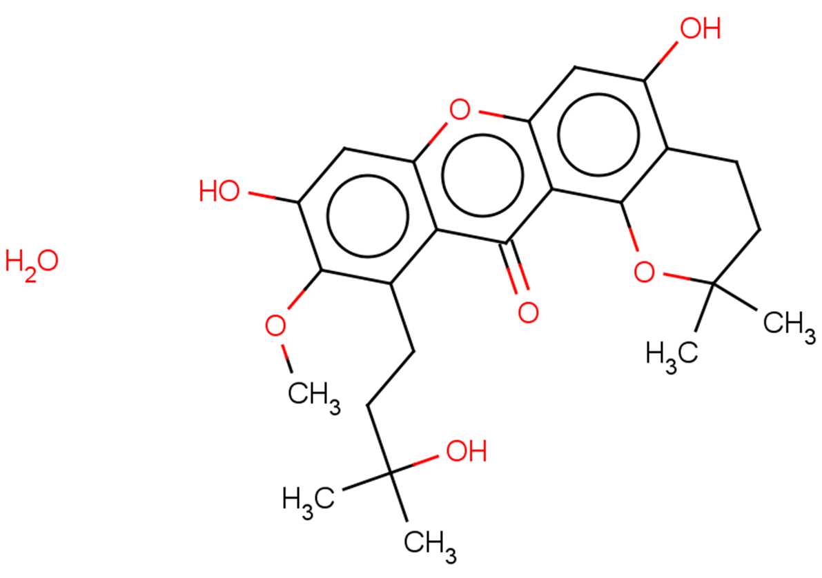 1-Isomangostin hydrate