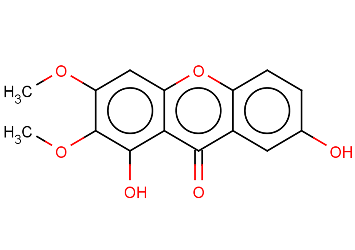 1,7-Dihydroxy-2,3-dimethoxyxanthone