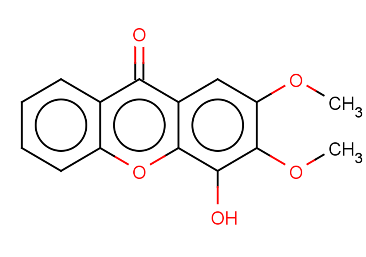4-Hydroxy-2,3-dimethoxyxanthone