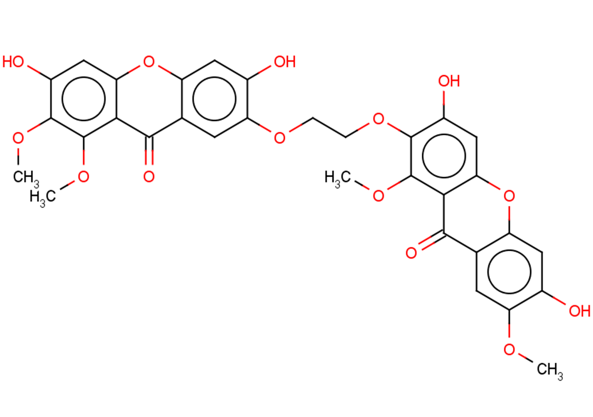 3,6-Dihydroxy-1,2,7-trimethoxyxanthone