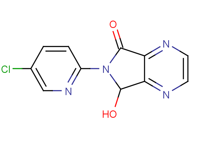 6-(5-Chloropyridin-2-yl)-7-hydroxy-6,7-dihydro-5H-pyrrolo[3,4-b]pyrazin-5-one