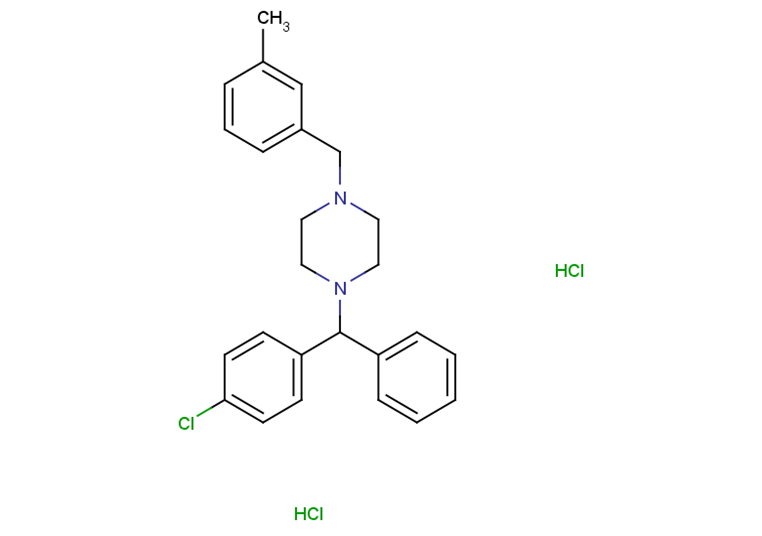 Meclizine hydrochloride