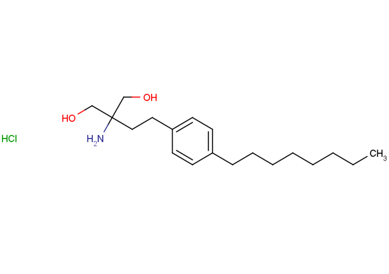 Fingolimod hydrochloride