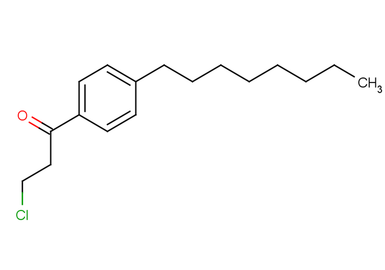 3-Chloro-1-(4-octylphenyl)-1-propanone