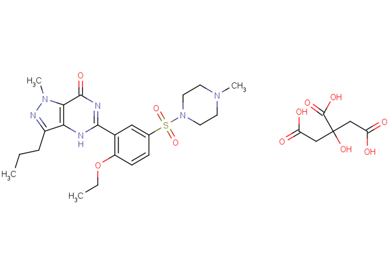 Sildenafil citrate