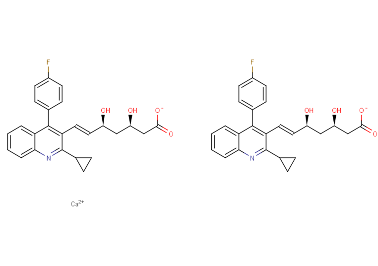 Pitavastatin calcium