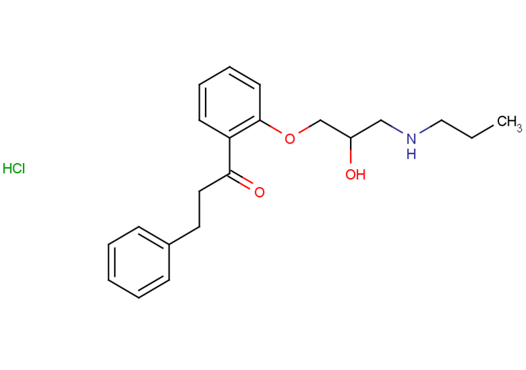 Propafenone hydrochloride