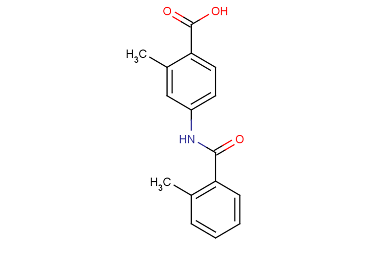 2-Methyl-4-(2-methylbenzoylamino)benzoic acid