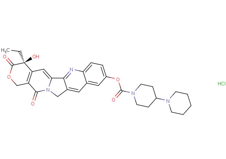 Irinotecan hydrochloride