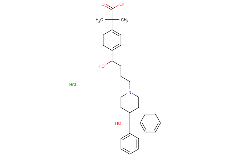 Fexofenadine hydrochloride