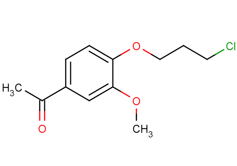 1-(4-(3-Chloropropoxy)-3-methoxyphenyl)ethanone