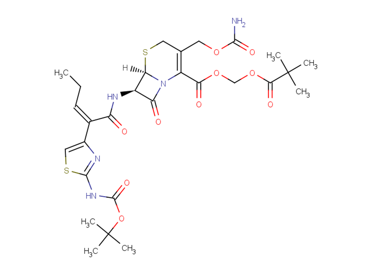 (tert-Butoxycarbonyl)oxycefcapene pivoxil