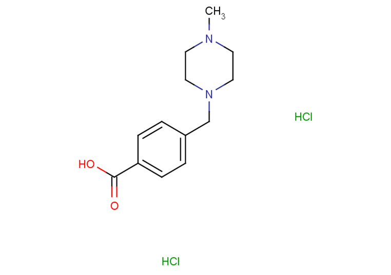 4-[(4-Methylpiperazin-1-yl)methyl]benzoic acid dihydrochloride
