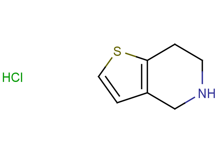 4,5,6,7-Tetrahydrothieno[3,2,c] pyridine hydrochloride