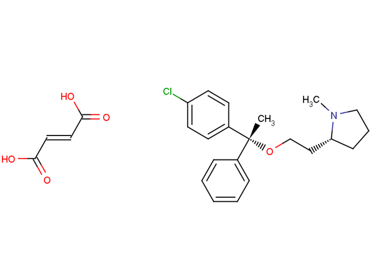 Clemastine fumarate