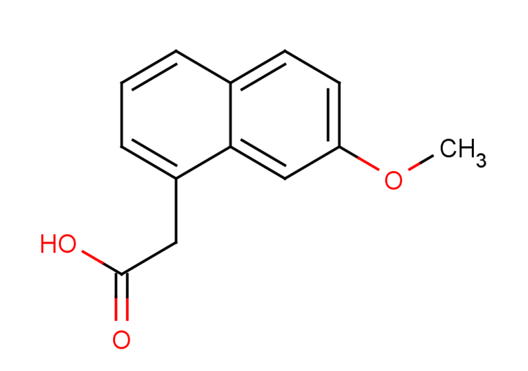 7-Methoxy-1-naphthaleneacetic acid