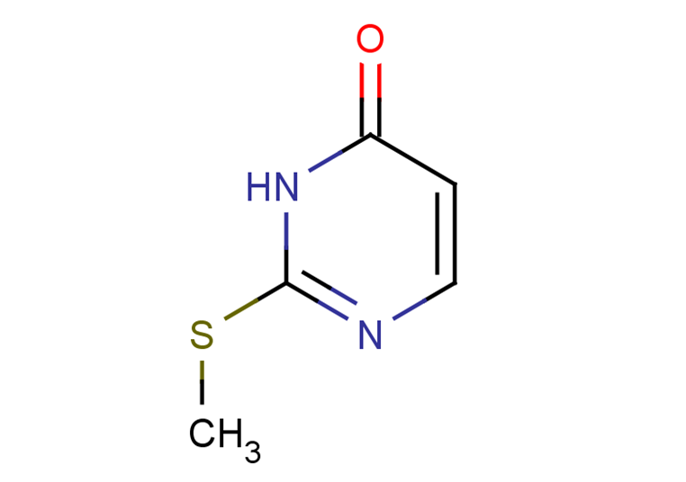 2-Methylsulfanylpyrimidin-4(3H)-one