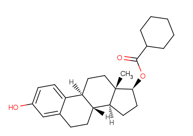 Estradiol hexahydrobenzoate