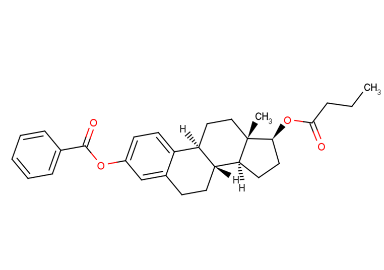 Estradiol-3-benzoate-17-butyrate