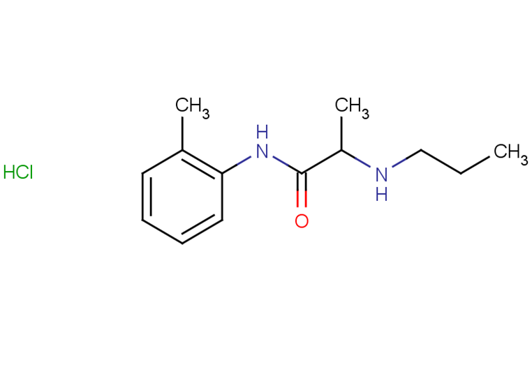 Prilocaine hydrochloride