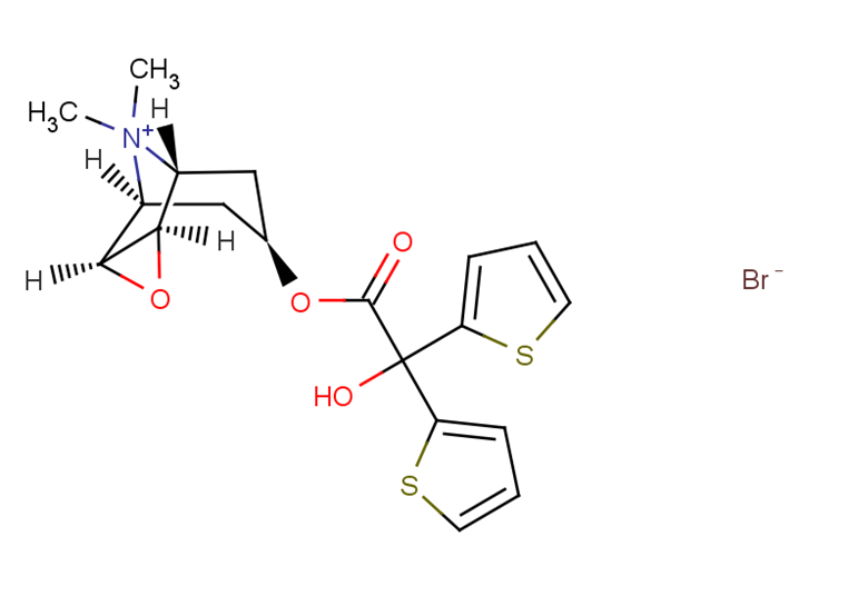 Tiotropium bromide