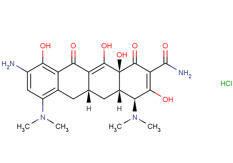9-Aminominocycline hydrochloride
