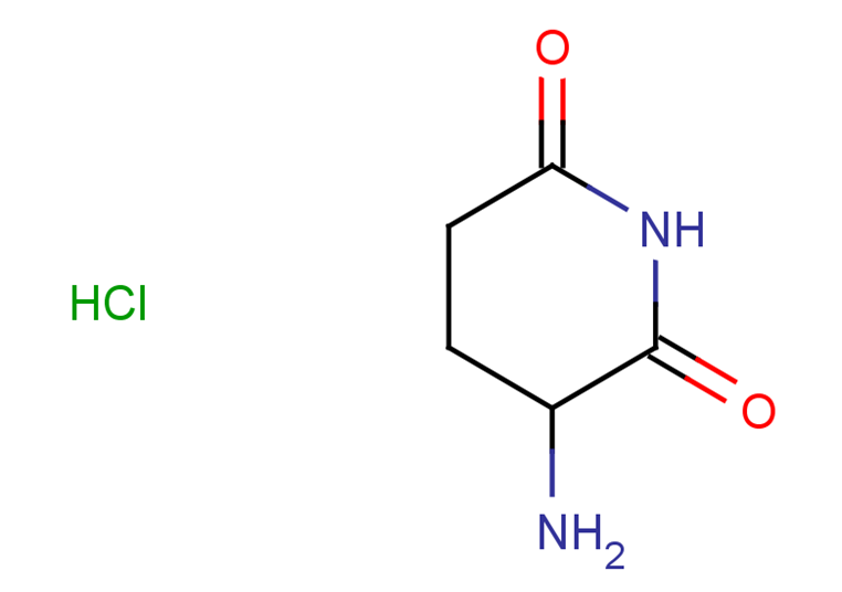 3-Amino-2,6-piperidinedione hydrochloride