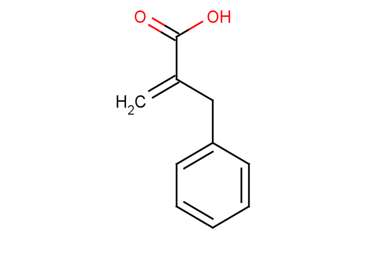 2-Benzylacrylic acid