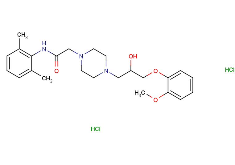 Ranolazine dihydrochloride