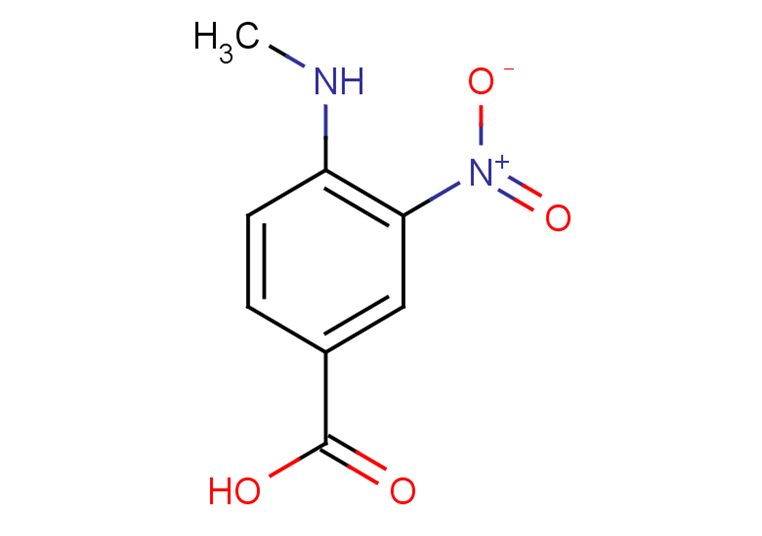 4-Methylamino-3-nitrobenzoic acid