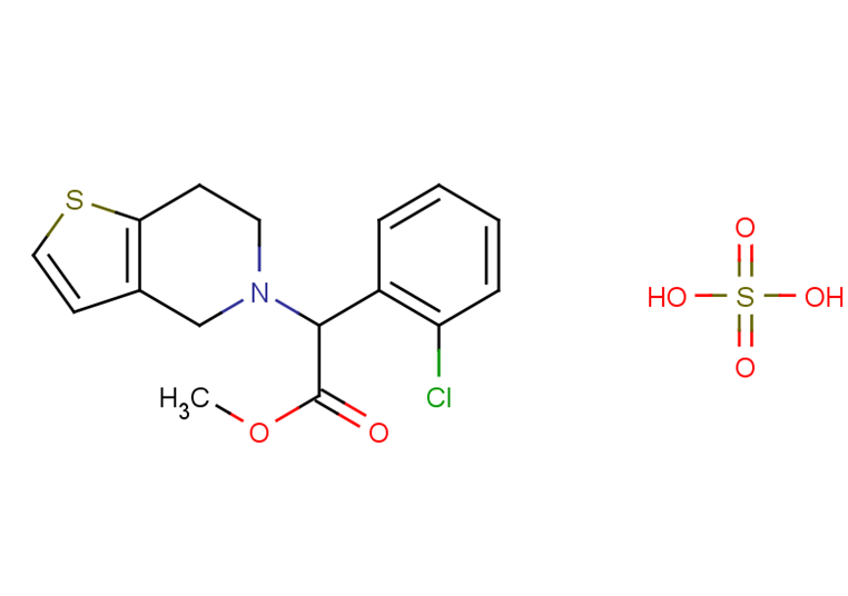 Clopidogrel bisulfate