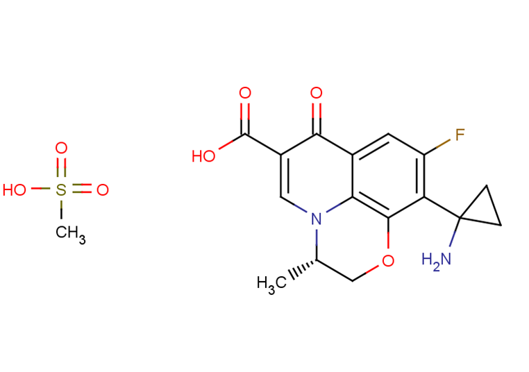 Pazufloxacin mesilate