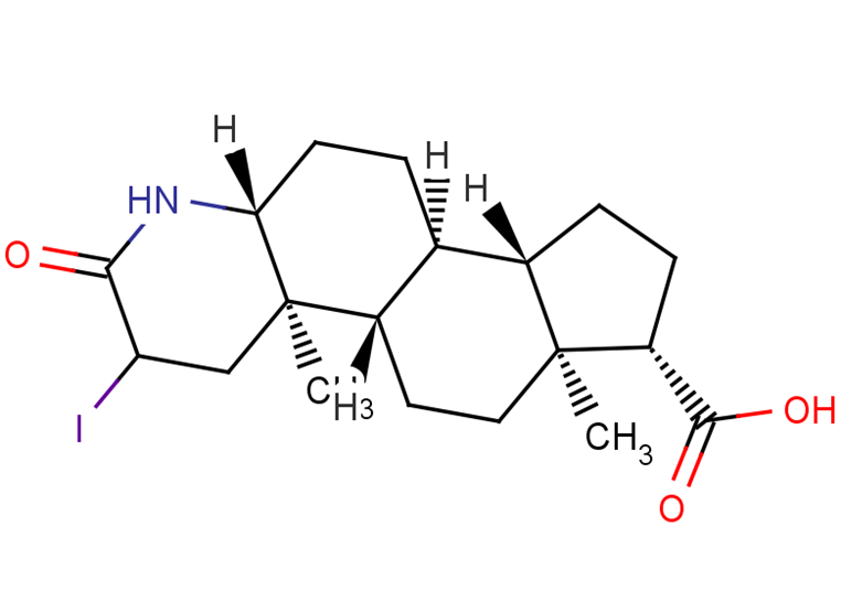 4-Aza-5androstan-1-ene-3-one-17carboxylic acid