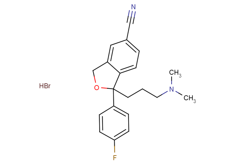 Citalopram hydrobromide