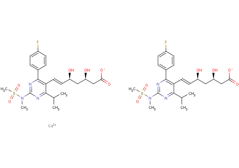 Rosuvastain Calcium
