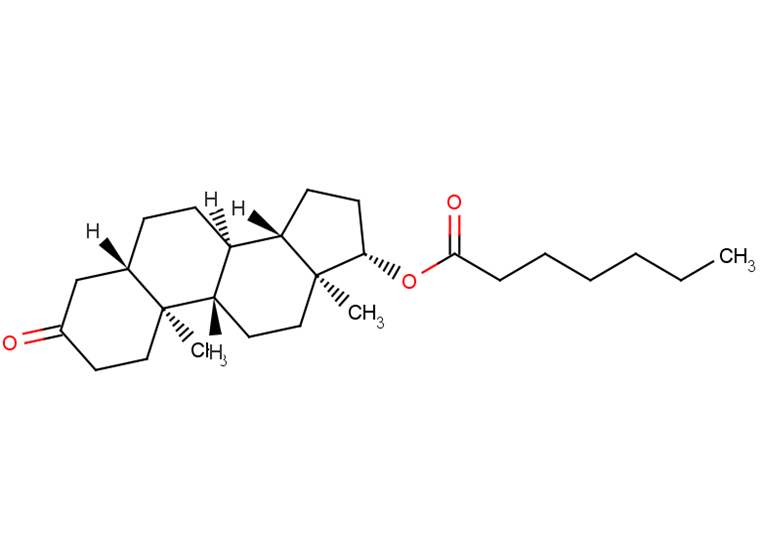 Androstanolone heptanoate