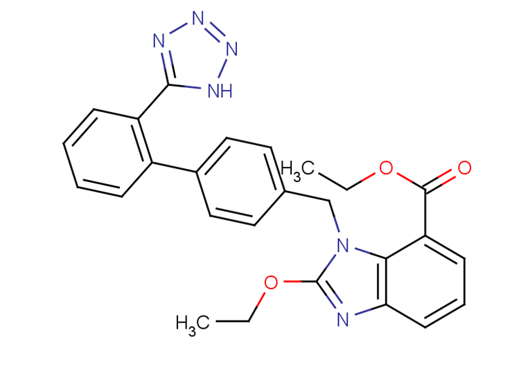 Candesartan ethyl ester