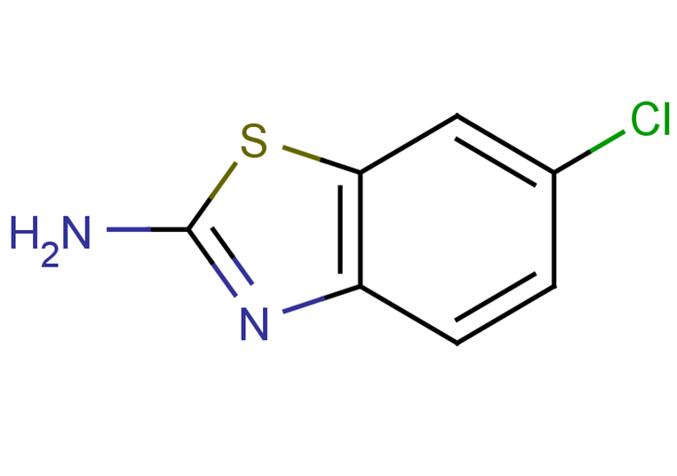 2-Amino-6-chlorobenzothiazole