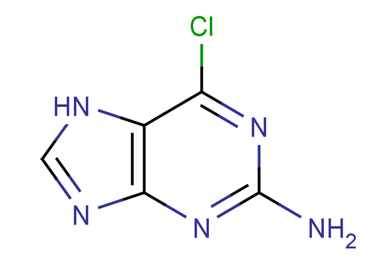 2-Amino-6-chloropurine