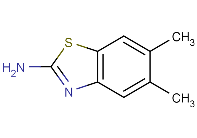 5,6-Dimethyl-2-Benzothiazolamine