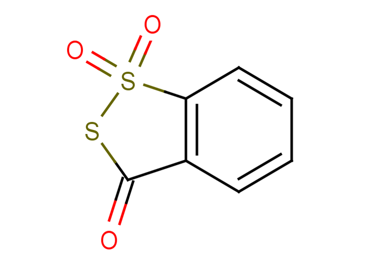 3H-1,2-Benzodithiol-3-one-1,1-dioxide