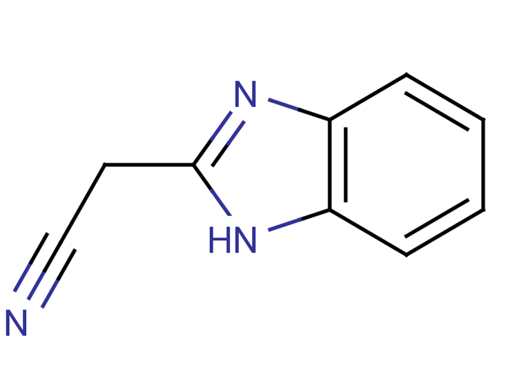 2-(Cyanomethyl)benzimidazole