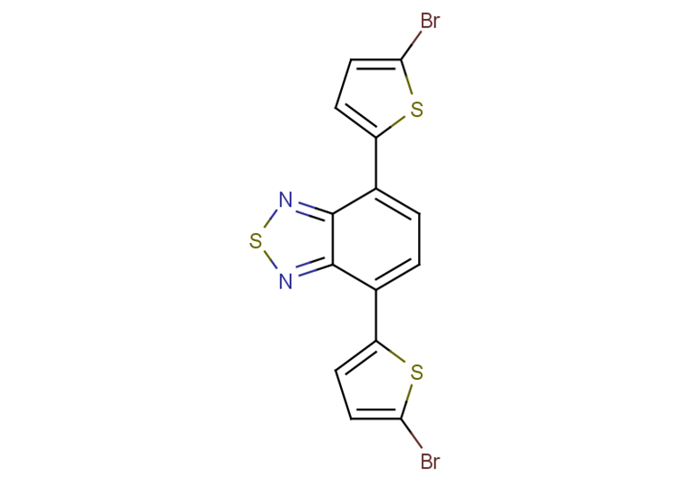 4,7-Bis(5-bromo-2-thienyl)-2,1,3-benzothiadiazole