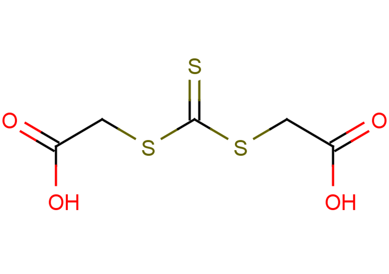 Bis(carboxymethyl) trithiocarbonate