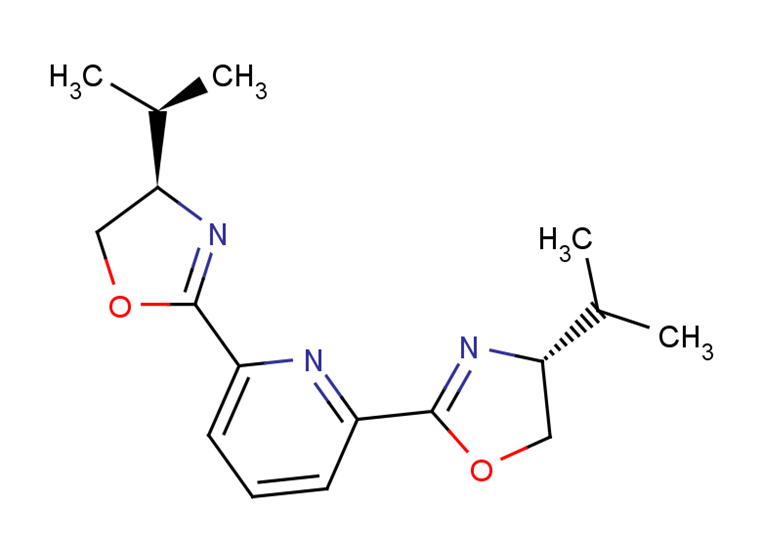 (R,R)-2,6-Bis(4-isopropyl-2-oxazolin-2-yl)pyridine